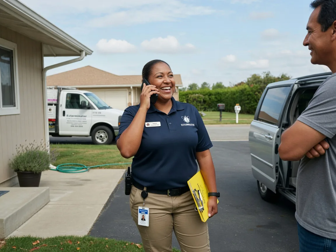 Pest Control Vinton, OH FAQs