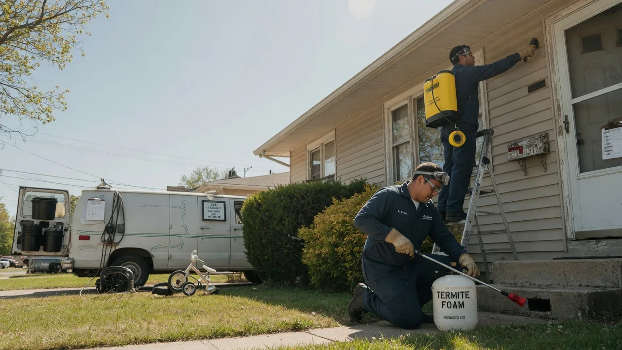 Pest Control in Vinton, OH near me